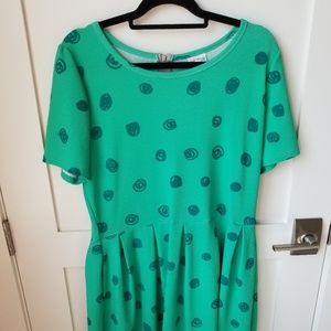 LuLaRoe Amelia 2X